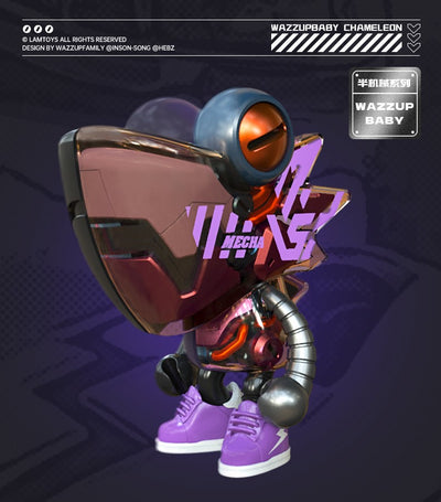 [LAM TOYS] WAZZUPbaby Chameleon Vol.4 Series Blind Box
