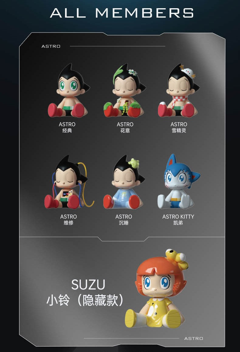 [TOYCITY] Astro Boy Earth Hero Series Blind Box