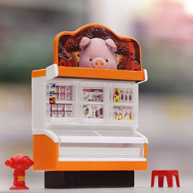 [52TOYS] LuLu Pig x 7 Eleven TINY Convenience Store 3A