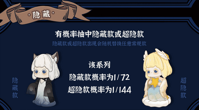 [DARKLIGHT] Winnie Misty Land Seriesl Series Blind Box