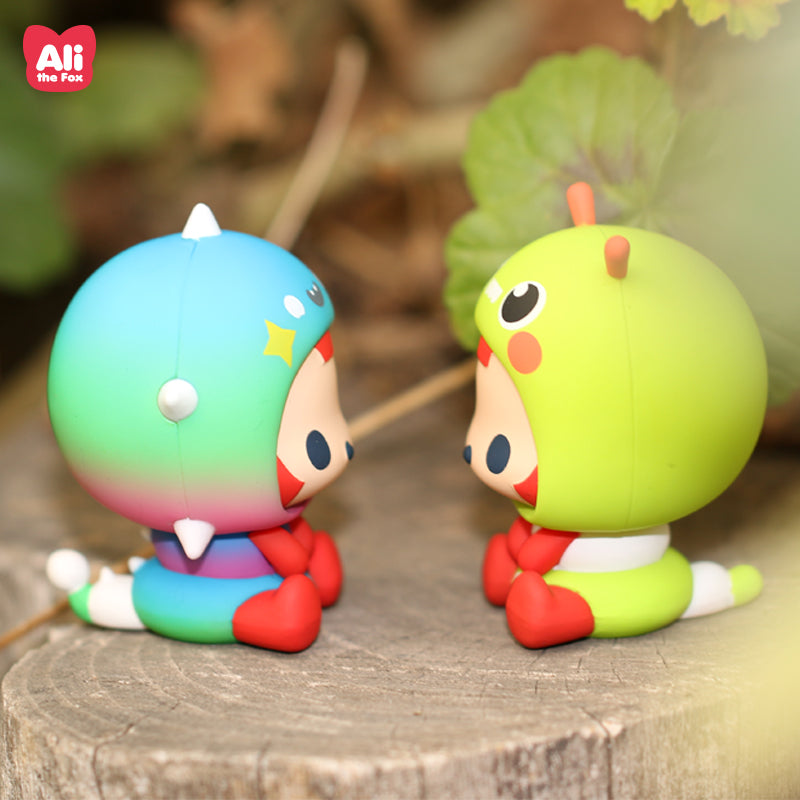 [DREAM CASTLE] Ali the Fox Mini: Watch Insects! Series Blind Box