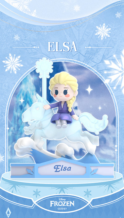 [52 TOYS] Disney Frozen Carousel Series Blind Box