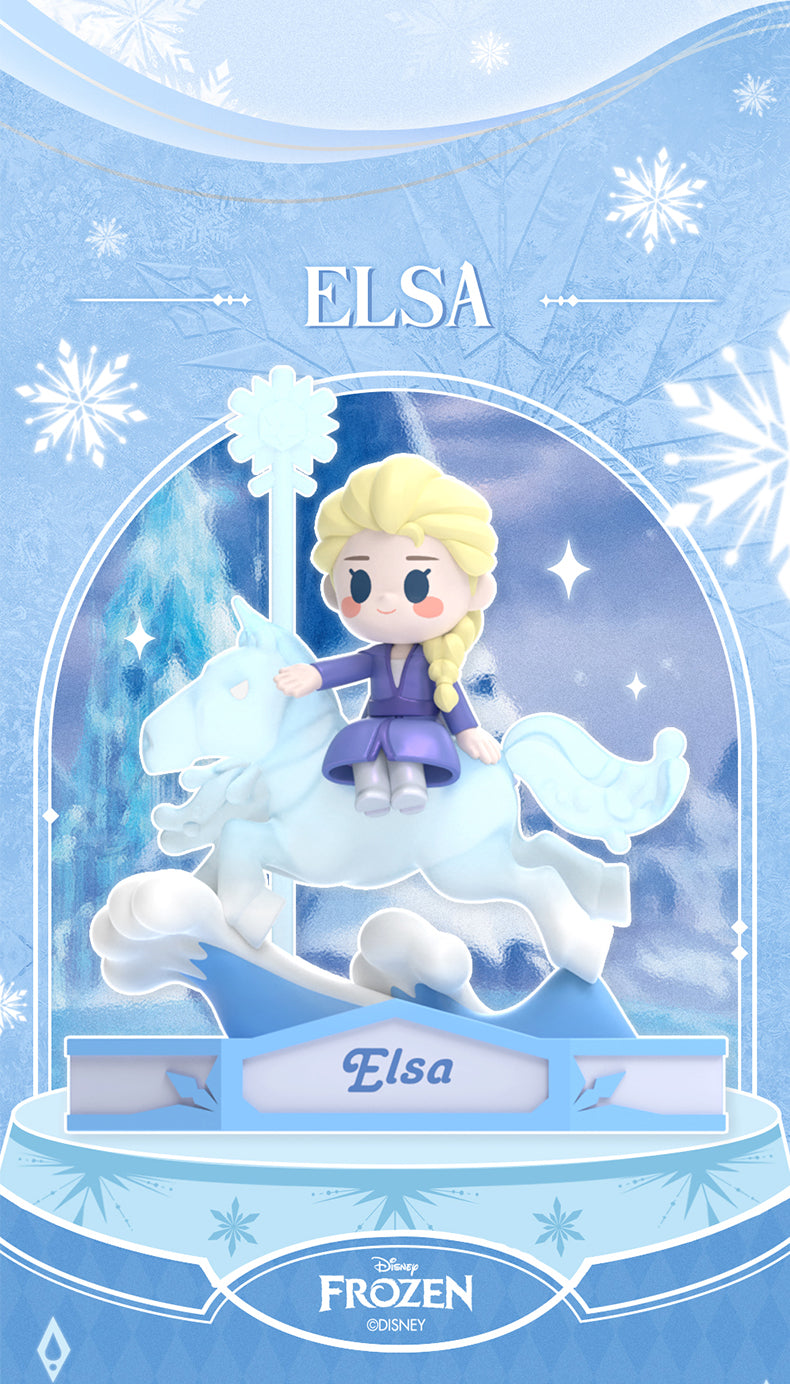 [52 TOYS] Disney Frozen Carousel Series Blind Box