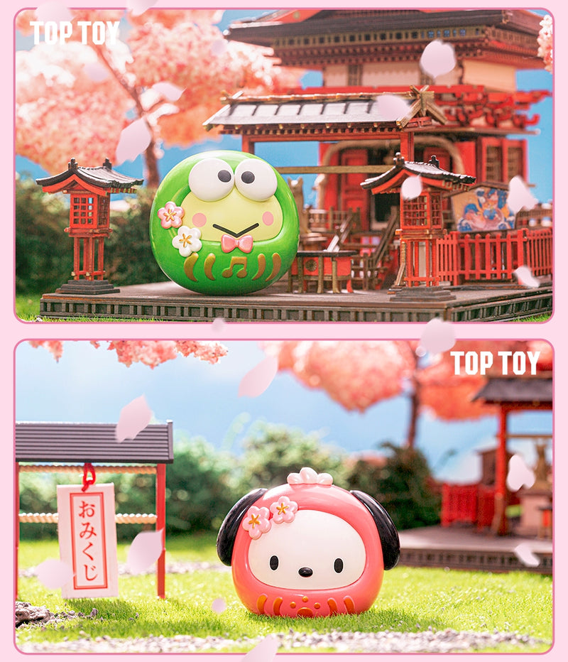 [TOP TOYS] Sanrio Dharma Tumbler Series  Blind Box