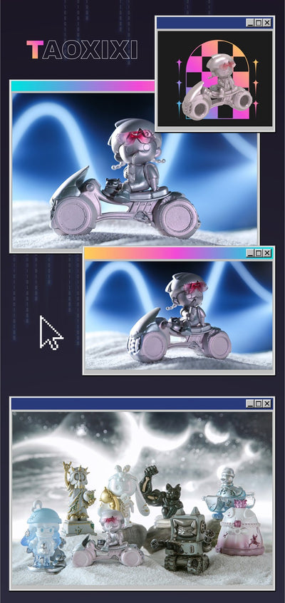 [TOP TOY] Time Capsule Series Blind Box