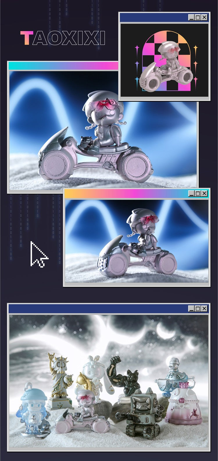 [TOP TOY] Time Capsule Series Blind Box