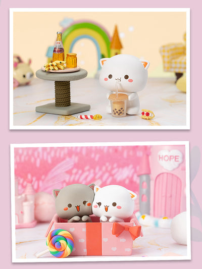 [DODOWO] Mitao Cat Season 2 Series Blind Box