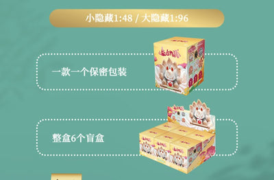 [FUNISM] Ancient Nine Tails Fox Lucky Fortune Series Blind Box