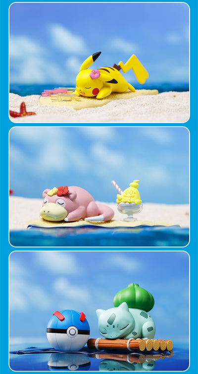 [52 TOYS] Pokemon Leisure Holiday Series Blind Box