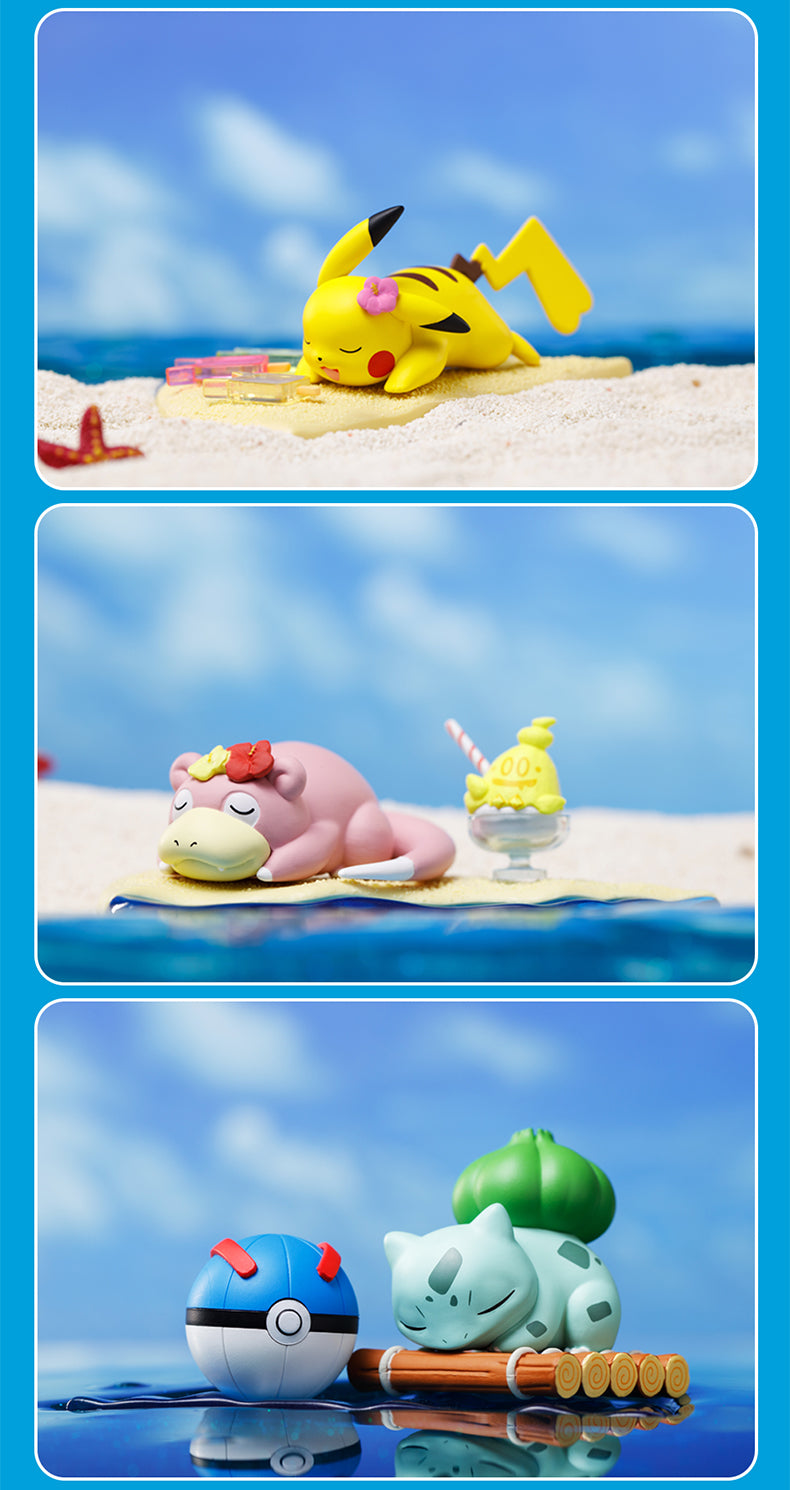 [52 TOYS] Pokemon Leisure Holiday Series Blind Box