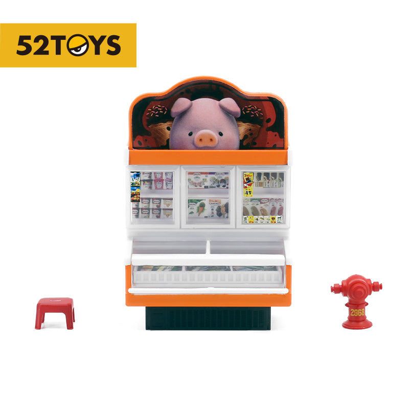 [52TOYS] LuLu Pig x 7 Eleven TINY Convenience Store 3A