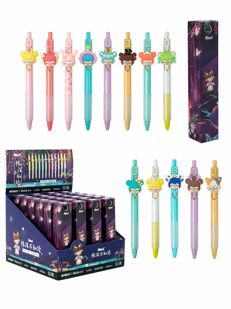[ROLIFE] Nanci Elf Fairy Series Blind Box Pens