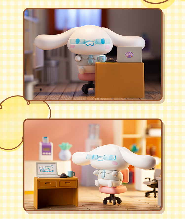 [TOP TOYS] Sanrio Characters Contribution Day Series Hard Working