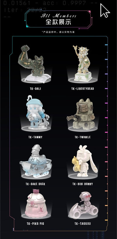 [TOP TOY] Time Capsule Series Blind Box