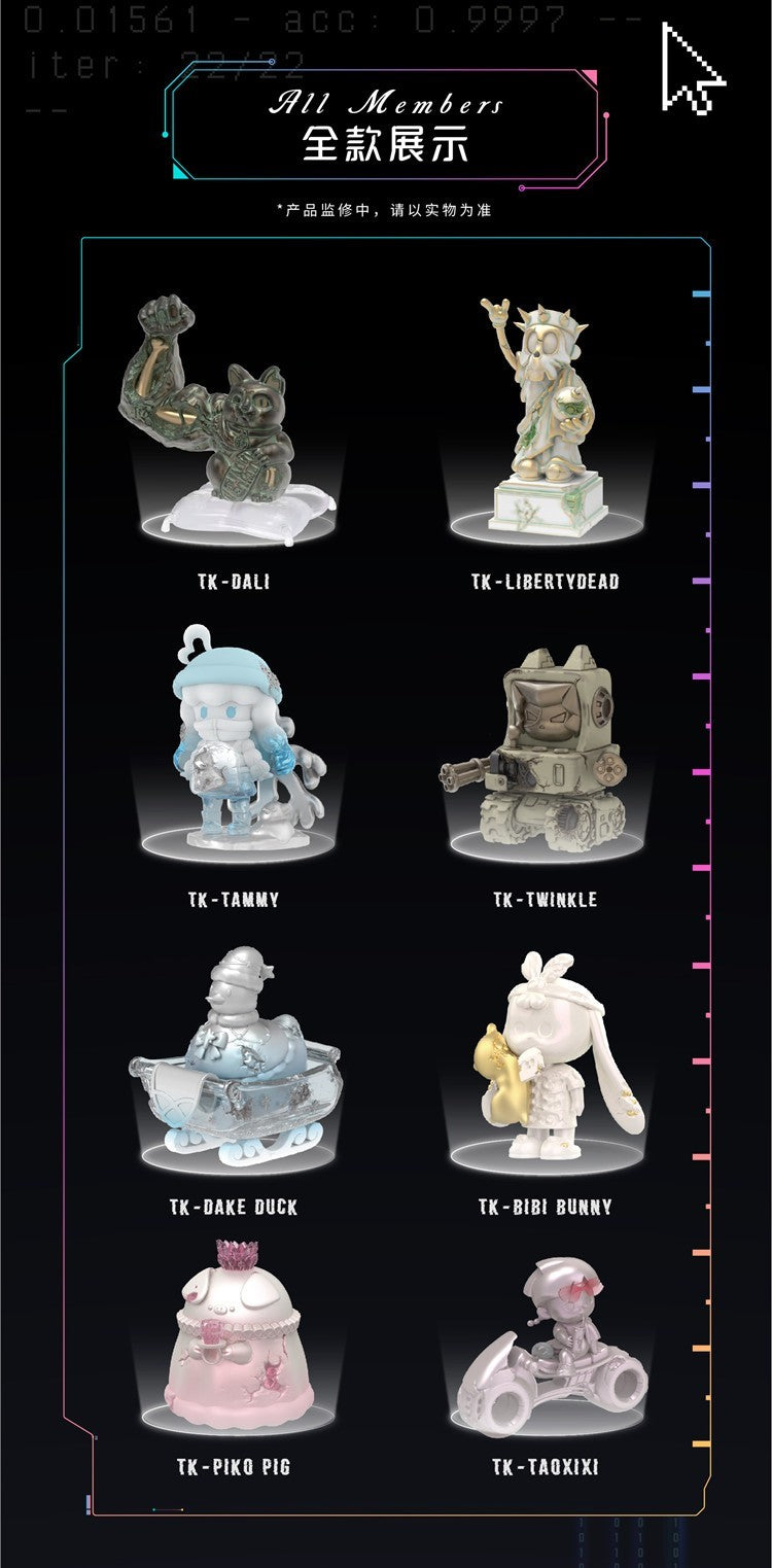 [TOP TOY] Time Capsule Series Blind Box