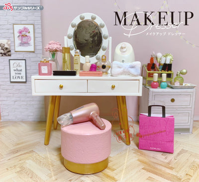 [Re-Ment] Makeup Dresser Miniature Figure