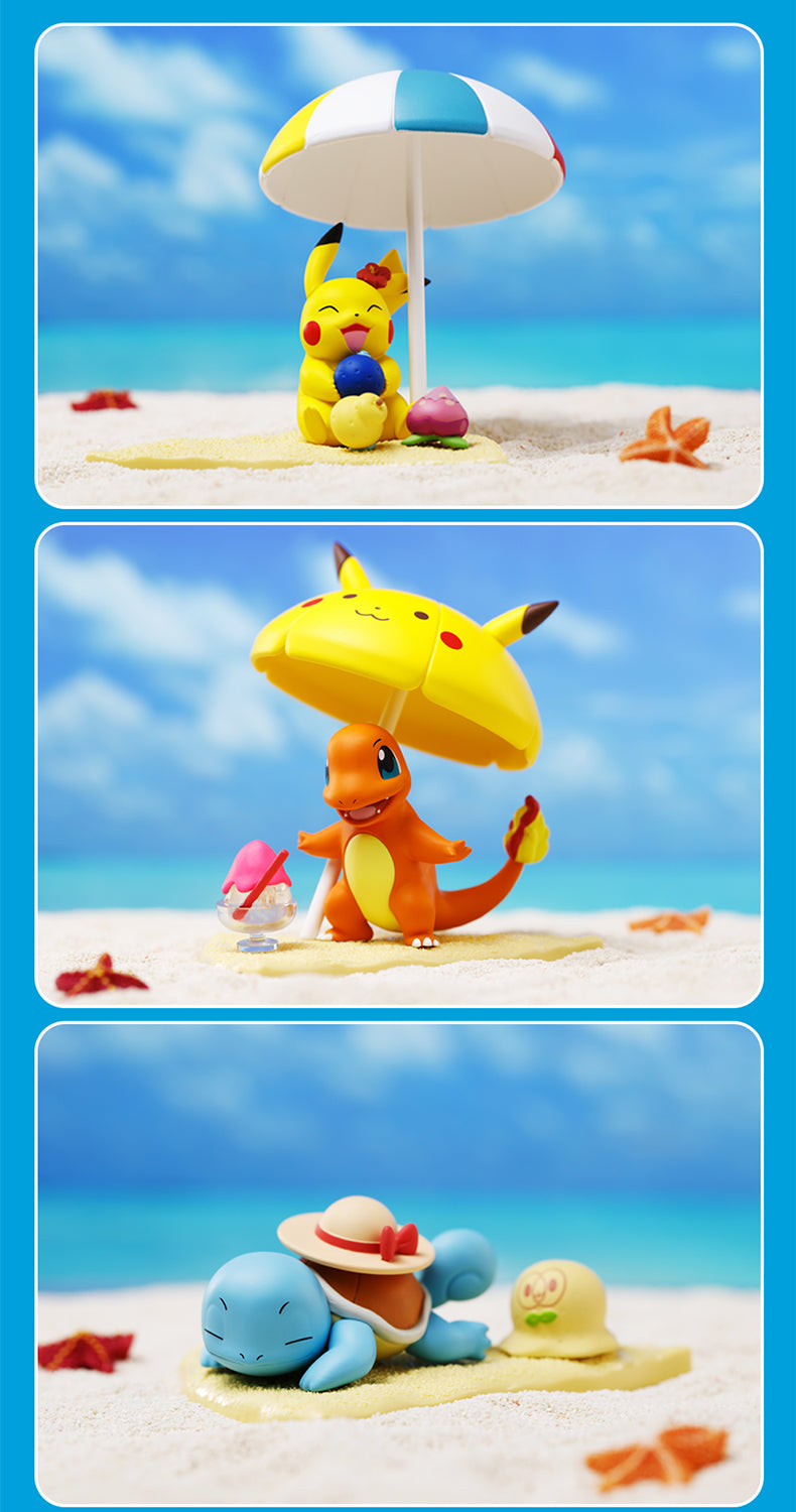 [52 TOYS] Pokemon Leisure Holiday Series Blind Box