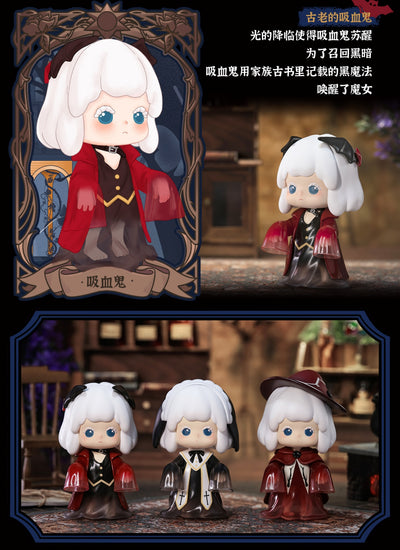 [DARKLIGHT] Winnie Misty Land Seriesl Series Blind Box