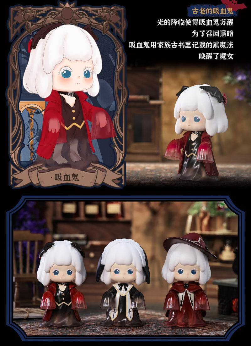 [DARKLIGHT] Winnie Misty Land Seriesl Series Blind Box