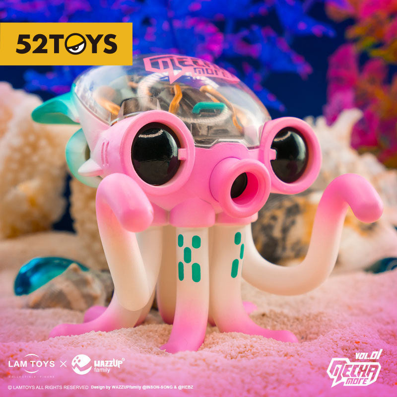 [Lam Toys] ZMR-001 Moer first generation blind box