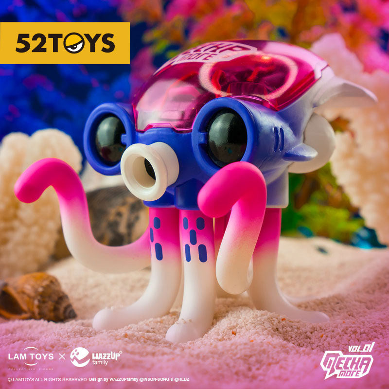 [Lam Toys] ZMR-001 Moer first generation blind box