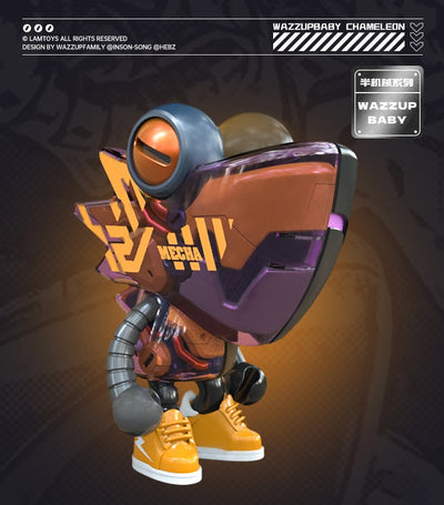[LAM TOYS] WAZZUPbaby Chameleon Vol.4 Series Blind Box