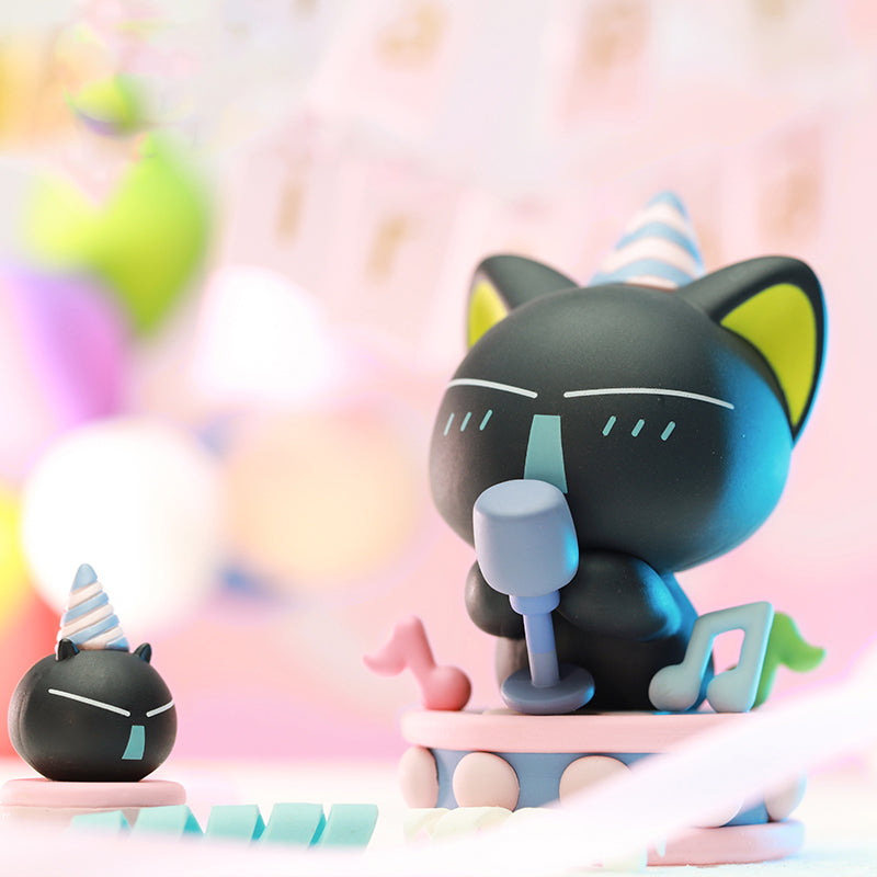 [52TOYS] Black Luo Xiaohei Birthday Party Series Blind Box