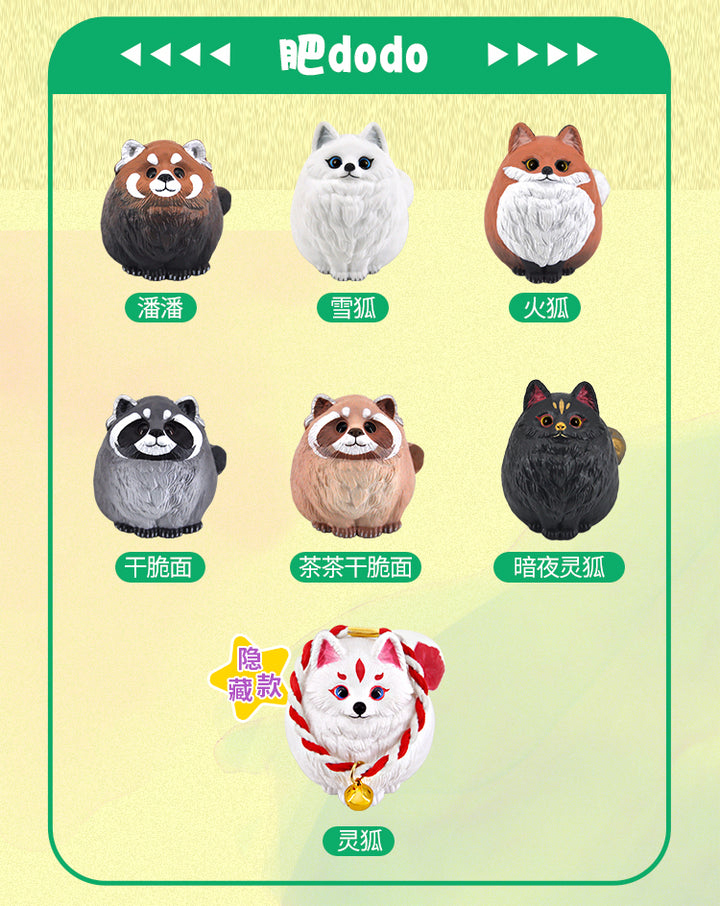 DODOWO] Fat Dodo Series Blind Box