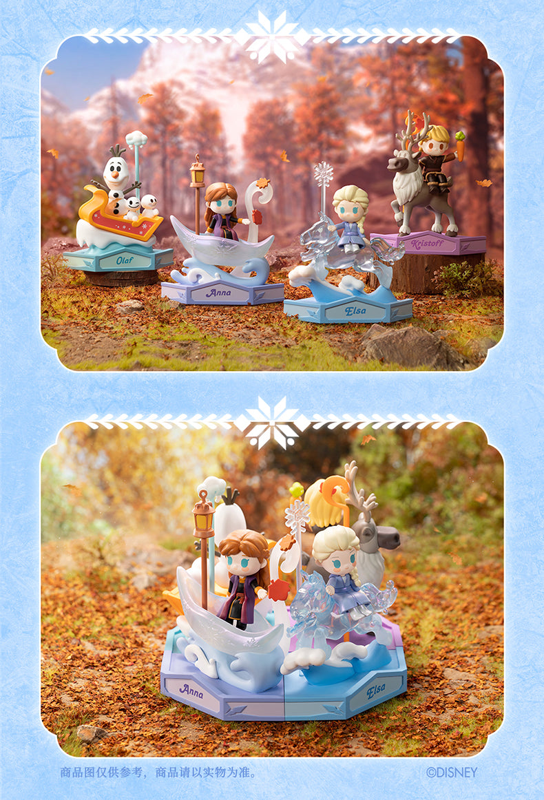 [52 TOYS] Disney Frozen Carousel Series Blind Box