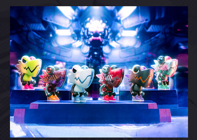 [LAM TOYS] WAZZUPbaby Chameleon Vol.4 Series Blind Box