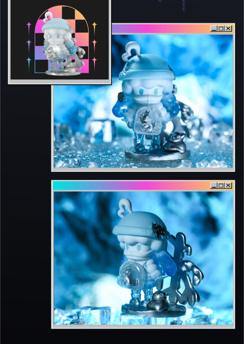 [TOP TOY] Time Capsule Series Blind Box