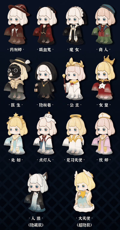 [DARKLIGHT] Winnie Misty Land Seriesl Series Blind Box