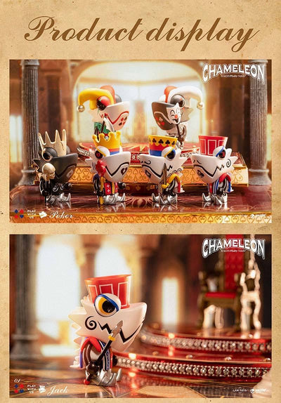 [Lam Toys] WAZZUPbaby Chameleon Vol.7 Series Blind Box