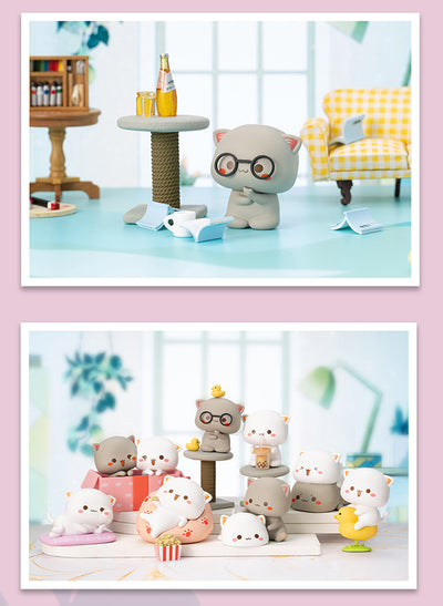 [DODOWO] Mitao Cat Season 2 Series Blind Box