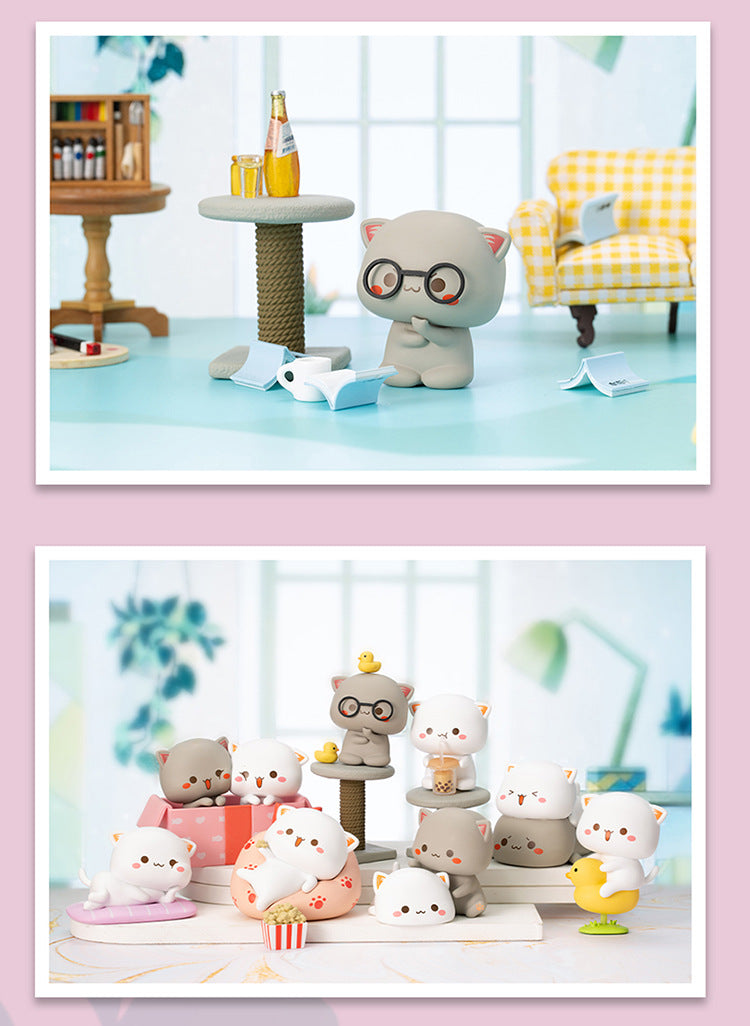 [DODOWO] Mitao Cat Season 2 Series Blind Box
