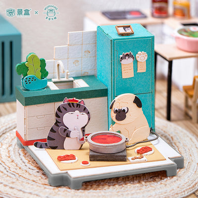 [MOETCH TOYS] Wu Huang Wan Shui  Little Theatre Series Blind Box