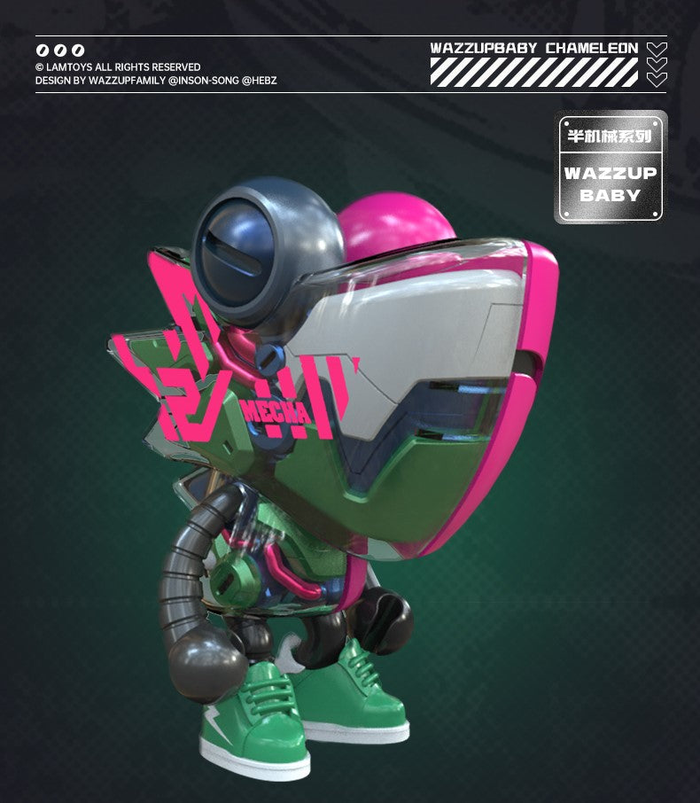 [LAM TOYS] WAZZUPbaby Chameleon Vol.4 Series Blind Box