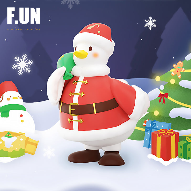 [AIR TOYS] Dake Duck Christmas Series Blind Box