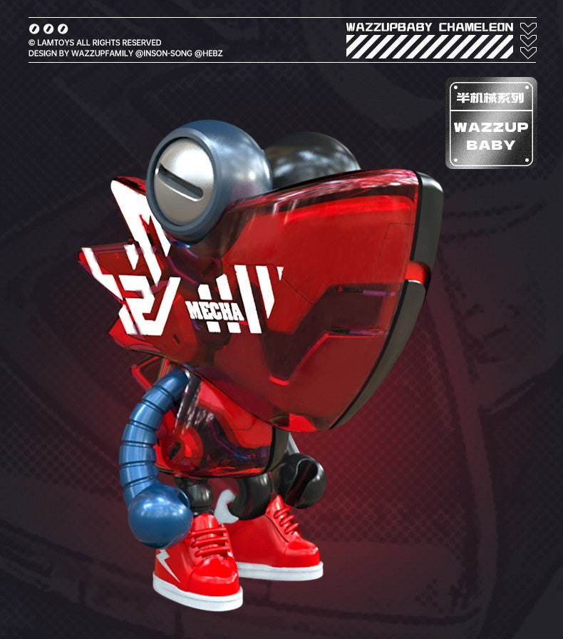[LAM TOYS] WAZZUPbaby Chameleon Vol.4 Series Blind Box