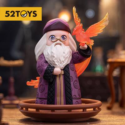 [52 TOYS] Harry Potter Characters in Hogwarts Series Figure