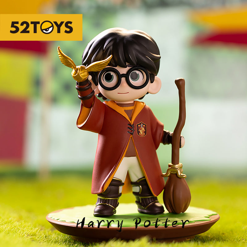 [52 TOYS] Harry Potter Characters in Hogwarts Series Figure
