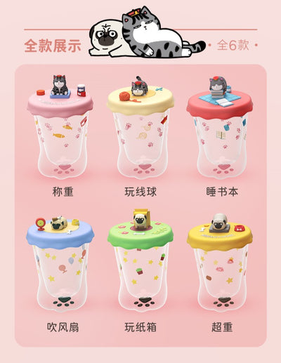 [MOETCH TOYS] Wuhuang Bazhahei Black Cat Claw Cup Blind Box