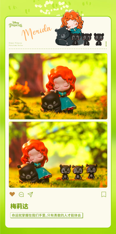 [TOP TOYS] Disney Princess Fairy Town Series Blind Box