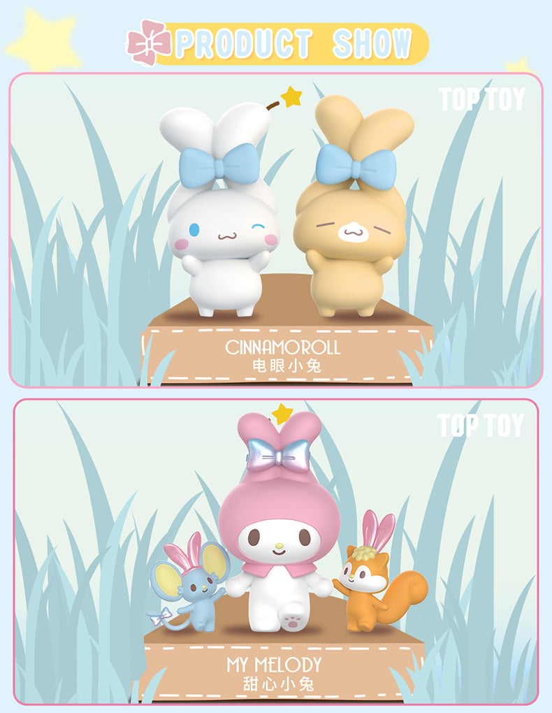 [Top Toys] Sanrio Characters Ears Tying Days