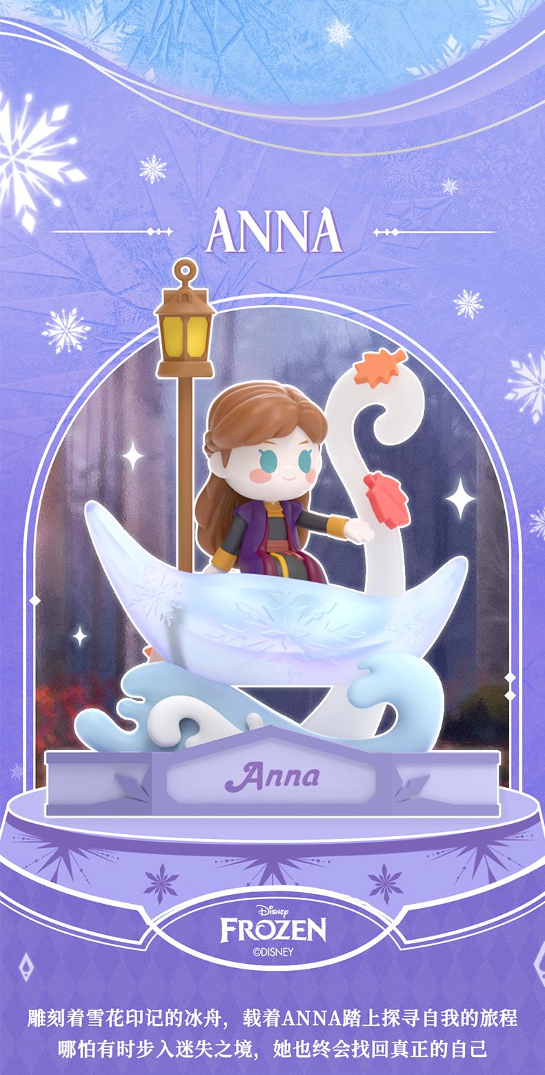 [52 TOYS] Disney Frozen Carousel Series Blind Box