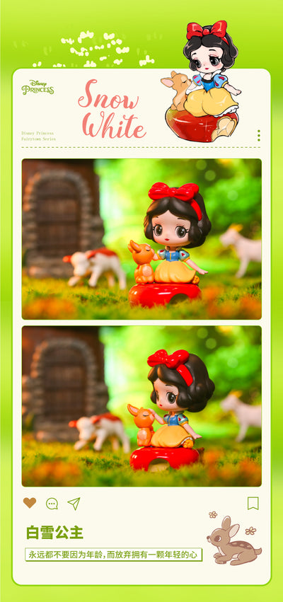 [TOP TOYS] Disney Princess Fairy Town Series Blind Box