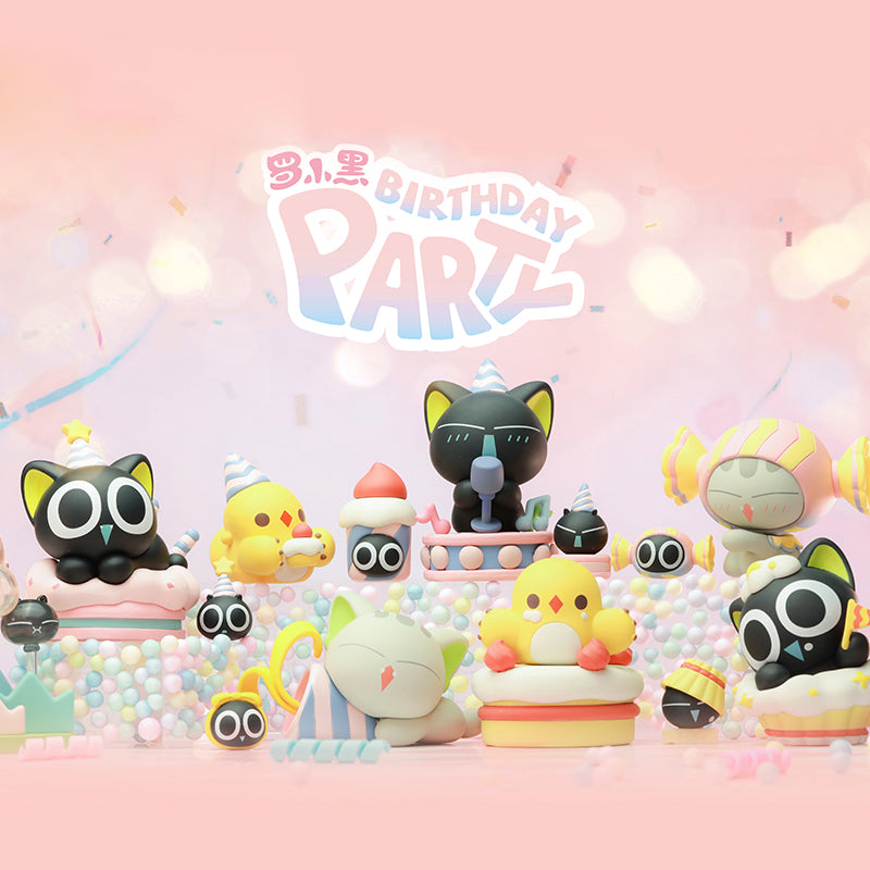 [52TOYS] Black Luo Xiaohei Birthday Party Series Blind Box