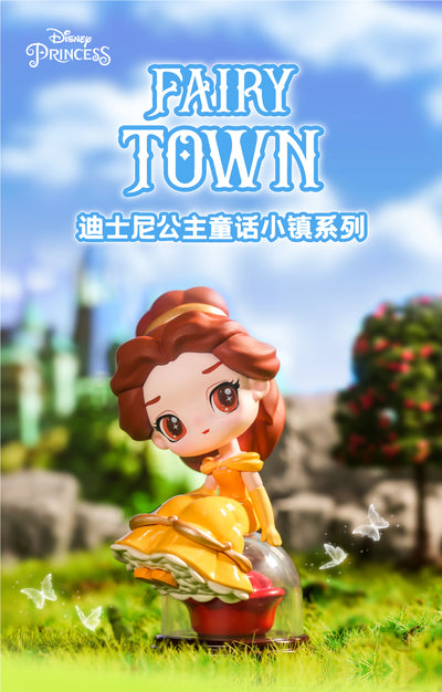 [TOP TOYS] Disney Princess Fairy Town Series Blind Box