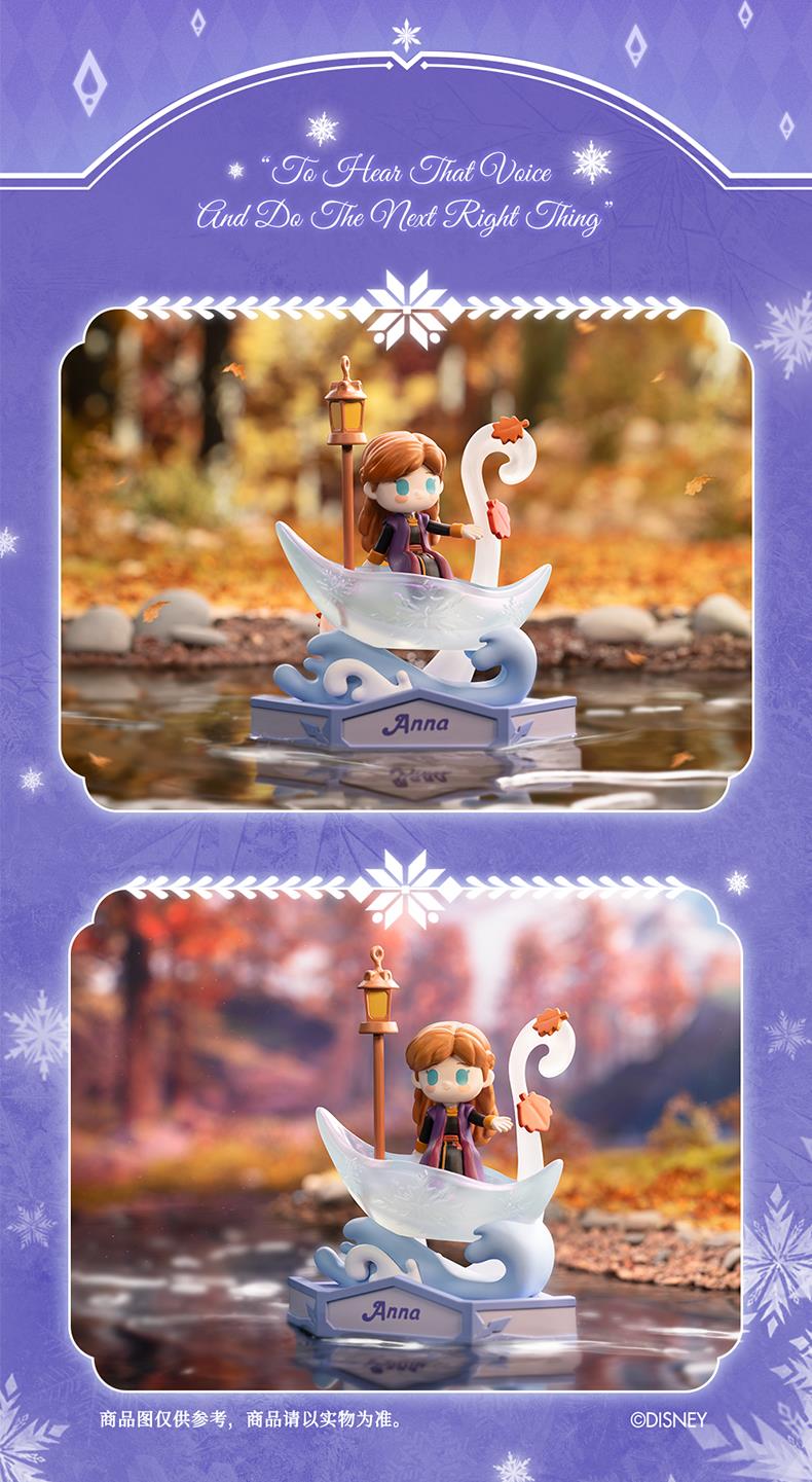 [52 TOYS] Disney Frozen Carousel Series Blind Box