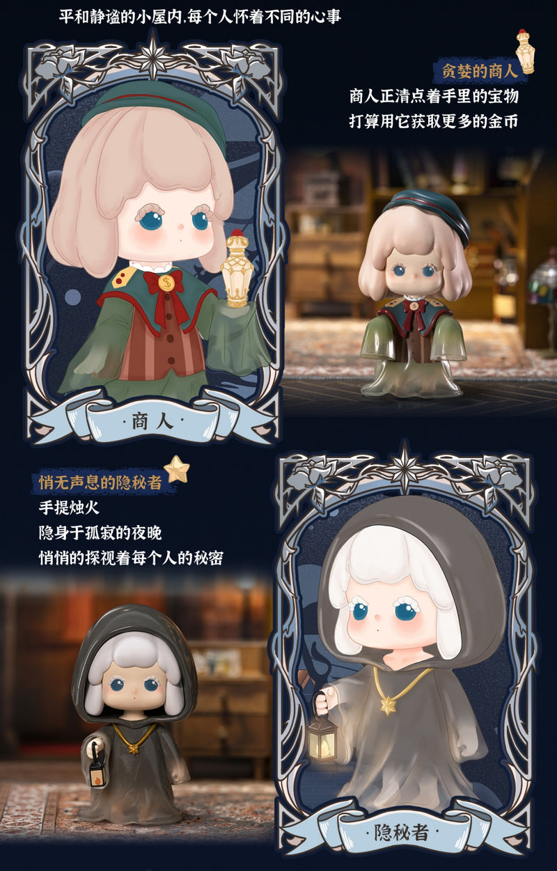 [DARKLIGHT] Winnie Misty Land Seriesl Series Blind Box